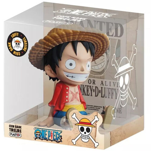 One Piece tirelire PVC Luffy 18 cm