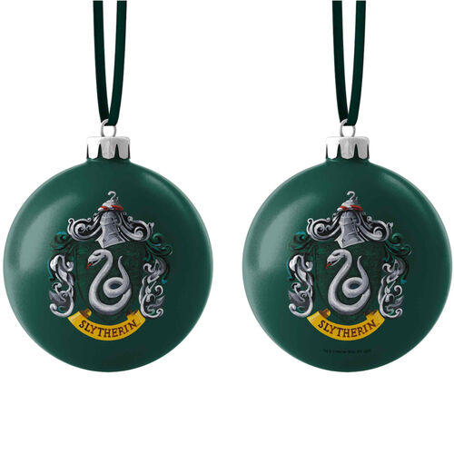 Harry Potter décoration sapin Slytherin