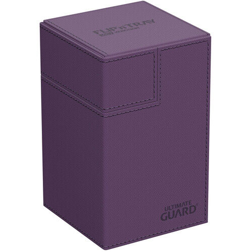 Ultimate Guard Flip`n`Tray 100+ XenoSkin Monocolor Violet