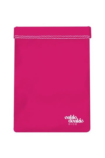 Oakie Doakie Dice sac à dés grand - rose