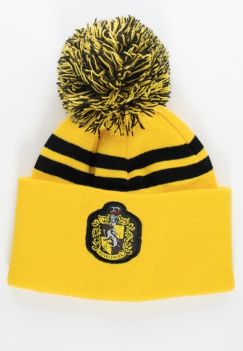 Harry Potter bonnet House Hufflepuff