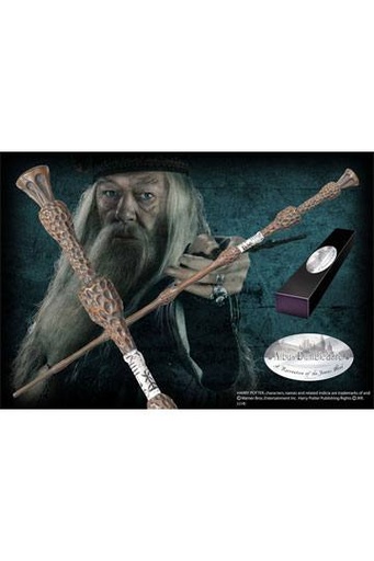 Harry Potter réplique baguette de Albus Dumbledore (édition personnage)