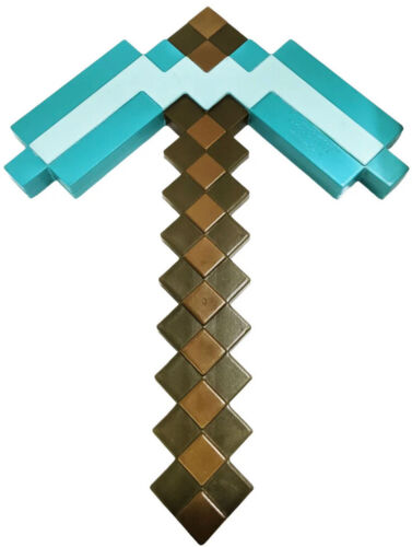 Minecraft réplique plastique Diamond Pickaxe 40 cm