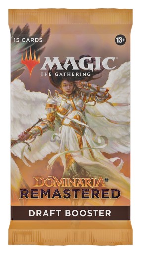 Magic the Gathering Dominaria Remastered boosters de draft *ANGLAIS*