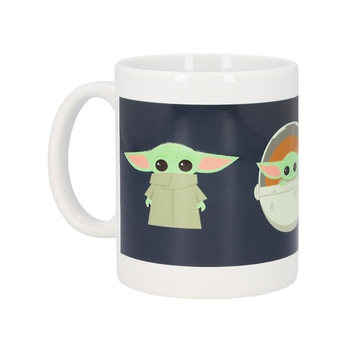 Star Wars The Mandalorian mug Illustration