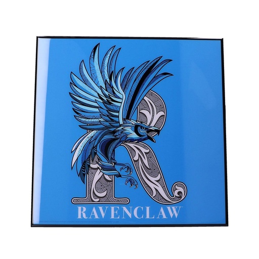 Harry Potter décoration murale Crystal Clear Picture Ravenclaw 32 x 32 cm