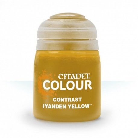 [warhammer] Citadel – Iyanden Yellow (Contrast)