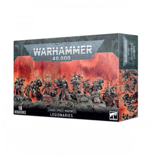 [warhammer] Warhammer 40k : Chaos Space Marines : Légionnaires