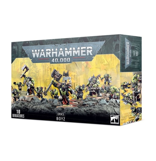 [warhammer] Orks – Boyz
