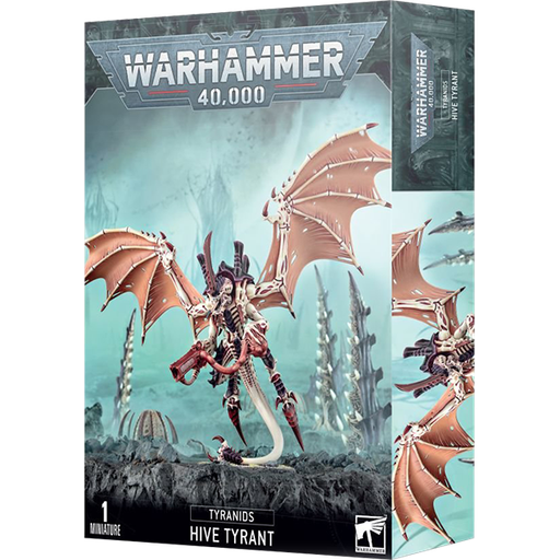 [warhammer] Tyranids – Hive Tyrant