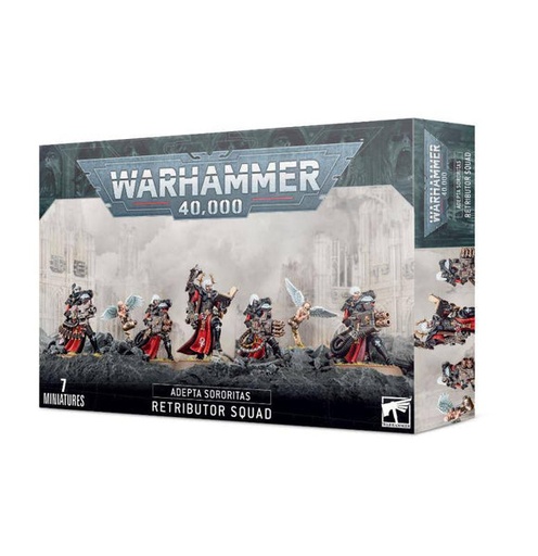 [warhammer] Warhammer 40k : Adepta Sororitas – Retributor Squad