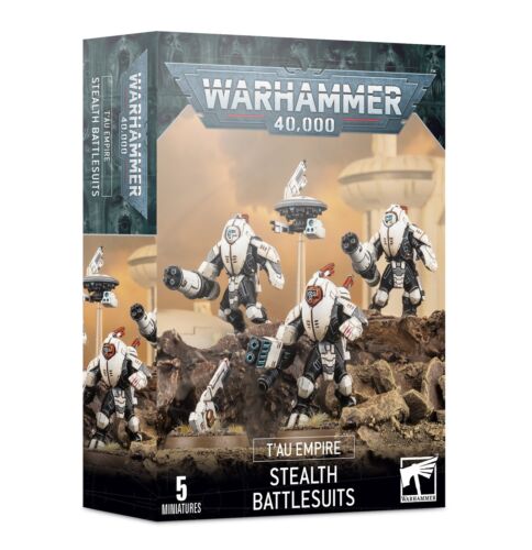 [warhammer] Warhammer 40k : Tau Empire – XV25 Stealth Battlesuit