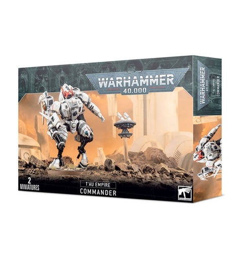 [warhammer] Tau Empire – Commander