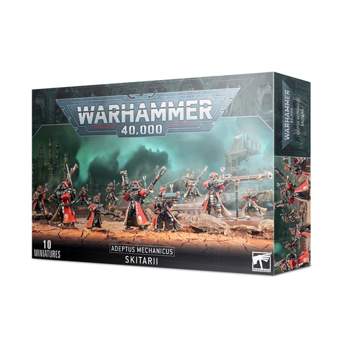 [warhammer] Warhammer 40k : Adeptus Mechanicus – Skitarii Rangers