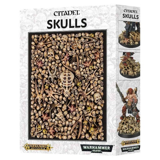 [warhammer] Citadel - Skull