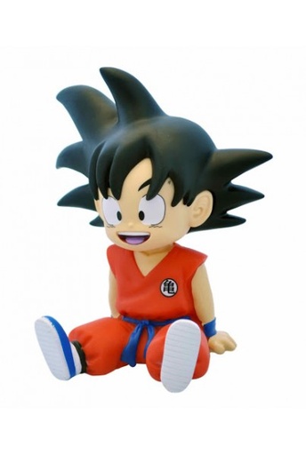 Dragon Ball tirelire PVC Son Goku 14 cm