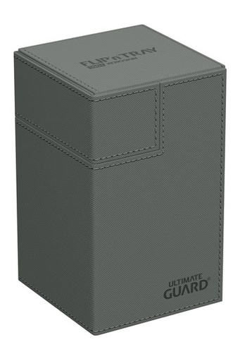 Ultimate Guard Flip`n`Tray 100+ XenoSkin Monocolor Gris