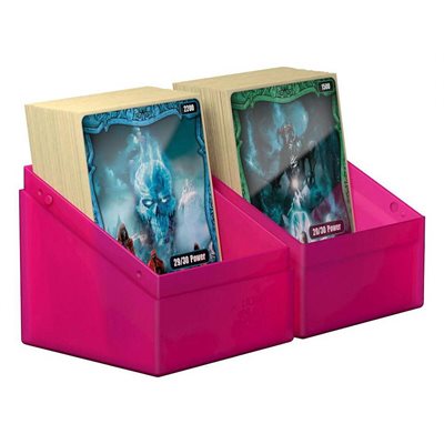 Ultimate Guard Boulder Deck Case 100+ taille standard Rhodonite