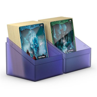 Ultimate Guard Boulder Deck Case 100+ taille standard Amethyst