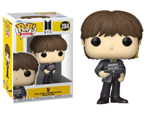 BTS POP! Rocks Vinyl Figurine Butter V 9 cm