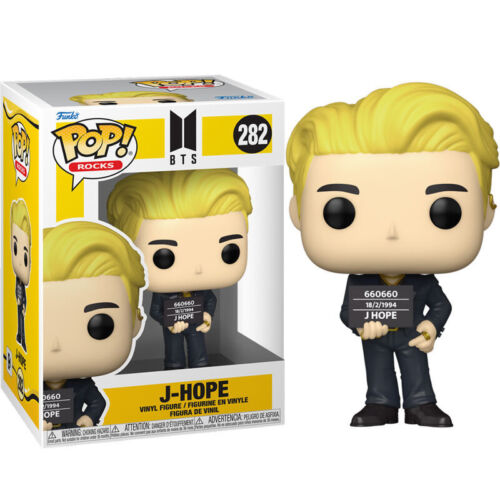 BTS POP! Rocks Vinyl Figurine Butter J Hope 9 cm