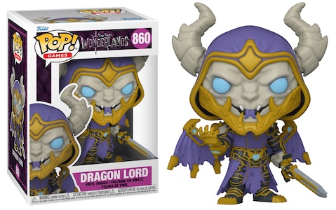 Tiny Tina's Wonderland POP! Games Vinyl figurine Dragon Lord 9 cm