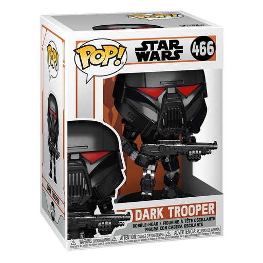 Star Wars The Mandalorian POP! TV Vinyl Figurine Dark Trooper 9 cm