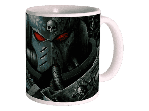 Warhammer 40K mug Frontispiece