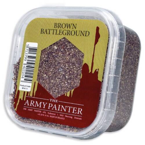 Army Painter - Flocages - Battlefield Brown Battleground