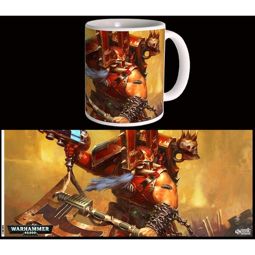 Warhammer 40K mug Kharn the Betrayer