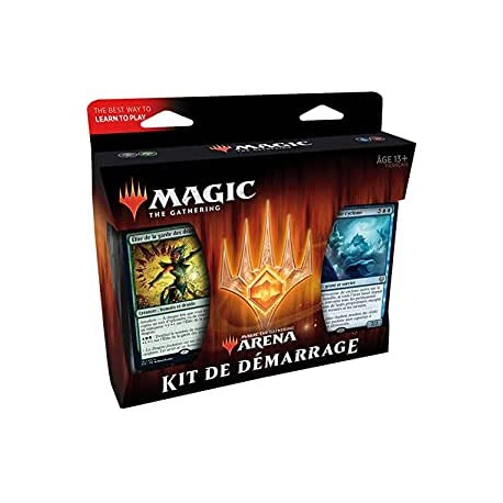 Magic the Gathering Kit de démarrage MTG Arena 2021