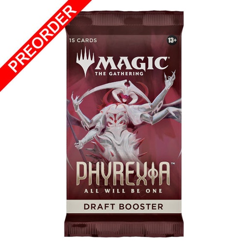 Magic the Gathering Phyrexia: All Will Be One boosters de draft *ANGLAIS*