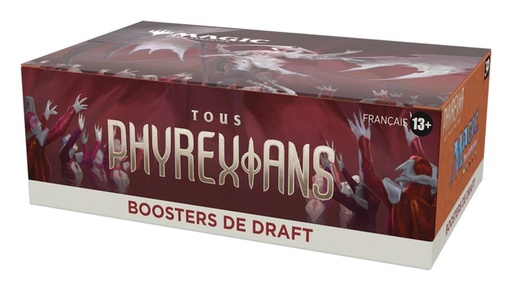 Magic the Gathering Phyrexia: All Will Be One boosters de draft *FRANCAIS*