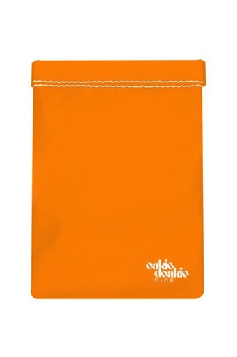 Oakie Doakie Dice sac à dés grand - orange