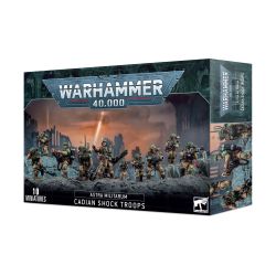 Warhammer 40,000 – Troupes de Choc Cadiennes