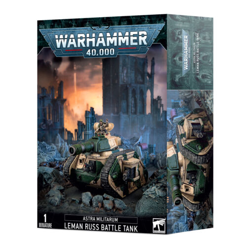 Warhammer 40,000 – Char de Combat Leman Russ