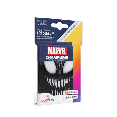 GG : 50 SLEEVES MARVEL CHAMPIONS VENOM