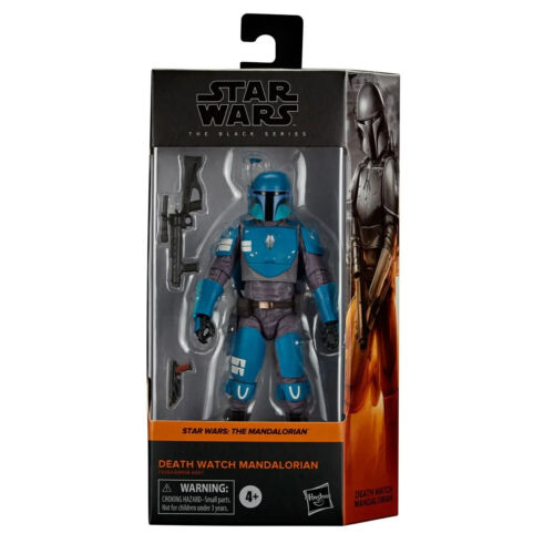 Star Wars: The Mandalorian Black Series figurine 2022 Death Watch Mandalorian 15 cm