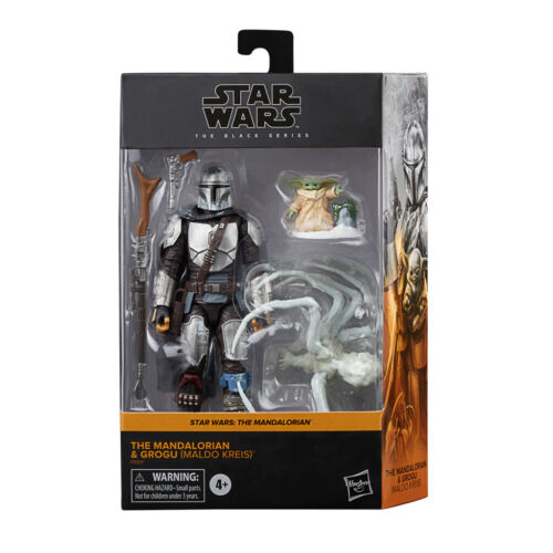 Star Wars The Mandalorian Black Series figurines 2021 Mandalorian & Grogu (Maldo Kreis) 15 cm