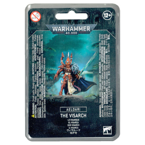 [warhammer] Aeldari – Le Visarque