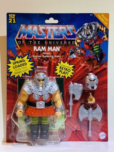 Masters of the Universe Deluxe 2021 figurine Ram Man 14 cm