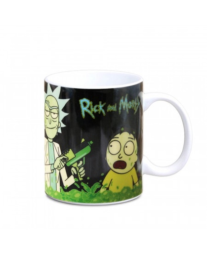 Rick&Morty mug The Acid Vat