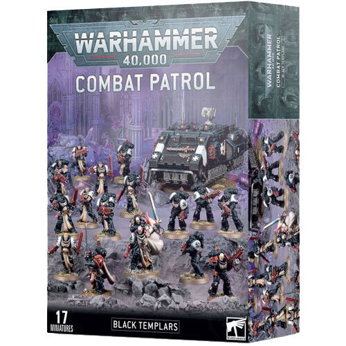 Combat Patrol – Black Templars