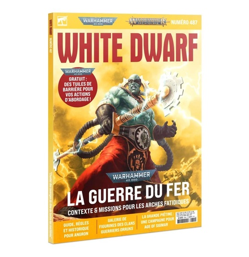 White Dward 487