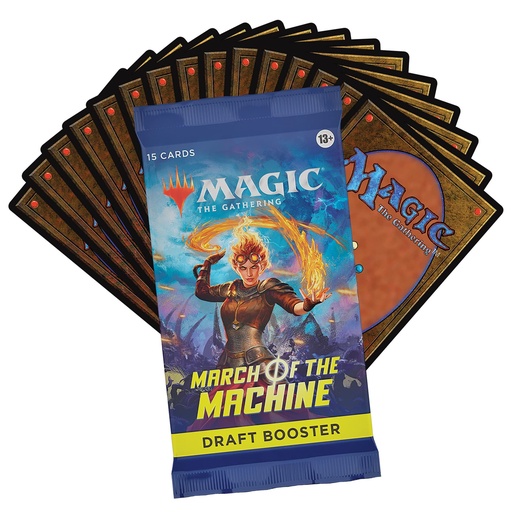 Magic the Gathering : March of the machine Draft Booster (uk)