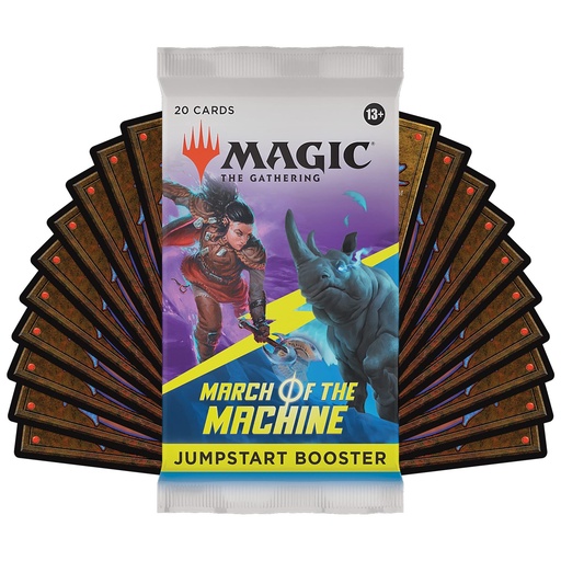 Magic the Gathering : March of the machine Jumpstart (uk) (copie)