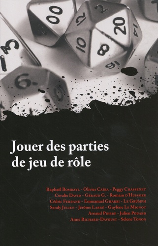 JOUER DES PARTIES DE JEU DE RÔLE