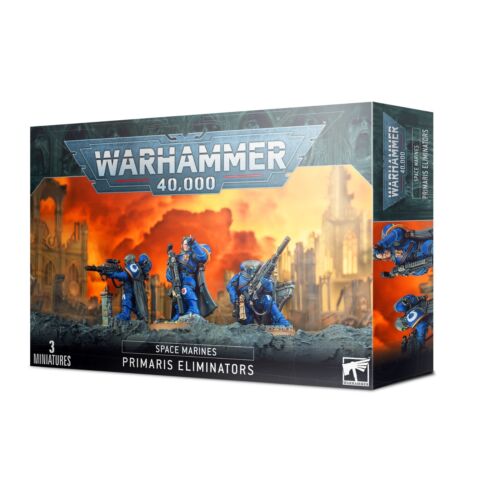 Space Marines – Primaris Eliminators